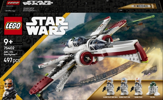 Slika LEGO® STAR WARS™ 75402 Zvjezdani lovac™ ARC-170
