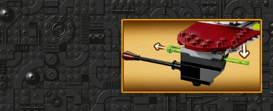 Slika LEGO® STAR WARS™ 75402 Zvjezdani lovac™ ARC-170