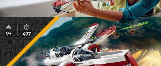 Slika LEGO® STAR WARS™ 75402 Zvjezdani lovac™ ARC-170