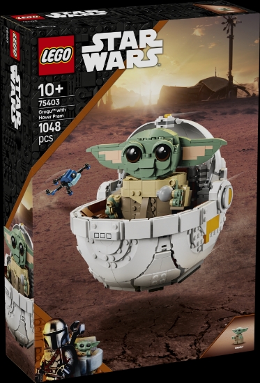 Slika LEGO® STAR WARS™ 75403 Grogu™ s lebdećim kolicima