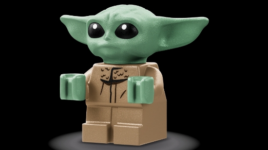 Slika LEGO® STAR WARS™ 75403 Grogu™ s lebdećim kolicima