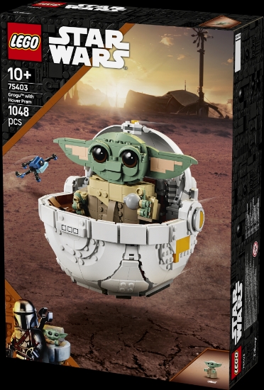 Slika LEGO® STAR WARS™ 75403 Grogu™ s lebdećim kolicima