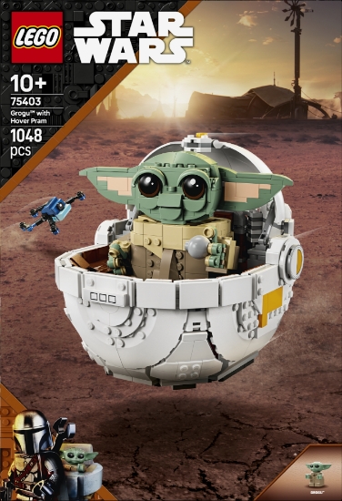 Slika LEGO® STAR WARS™ 75403 Grogu™ s lebdećim kolicima