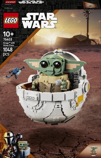 Slika LEGO® STAR WARS™ 75403 Grogu™ s lebdećim kolicima