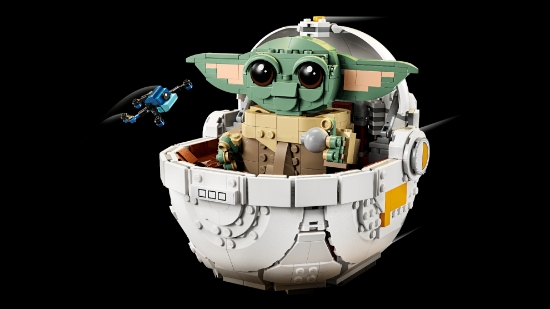 Slika LEGO® STAR WARS™ 75403 Grogu™ s lebdećim kolicima