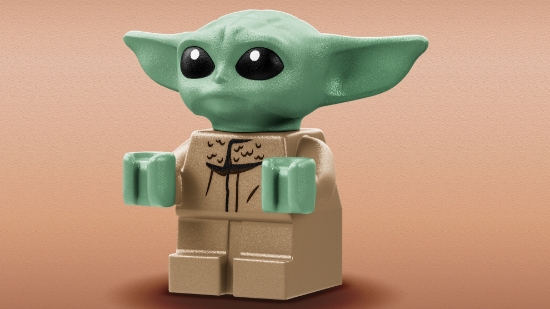 Slika LEGO® STAR WARS™ 75403 Grogu™ s lebdećim kolicima