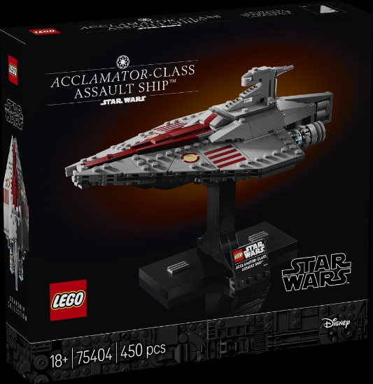 Slika LEGO® STAR WARS™ 75404 Jurišni brod™ klase Acclamator