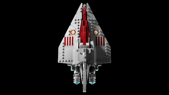 Slika LEGO® STAR WARS™ 75404 Jurišni brod™ klase Acclamator