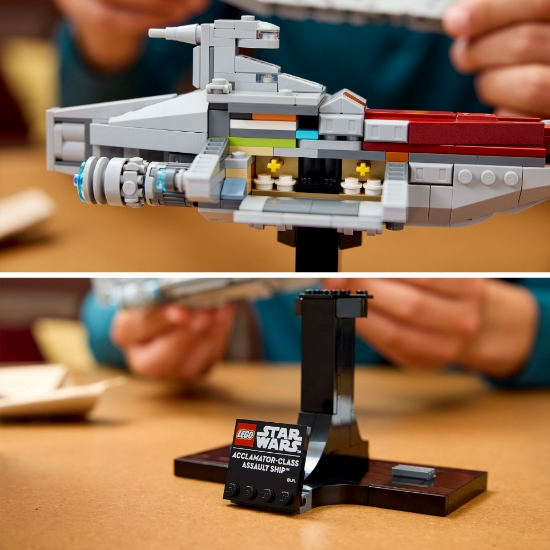 Slika LEGO® STAR WARS™ 75404 Jurišni brod™ klase Acclamator