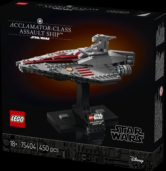 Slika LEGO® STAR WARS™ 75404 Jurišni brod™ klase Acclamator