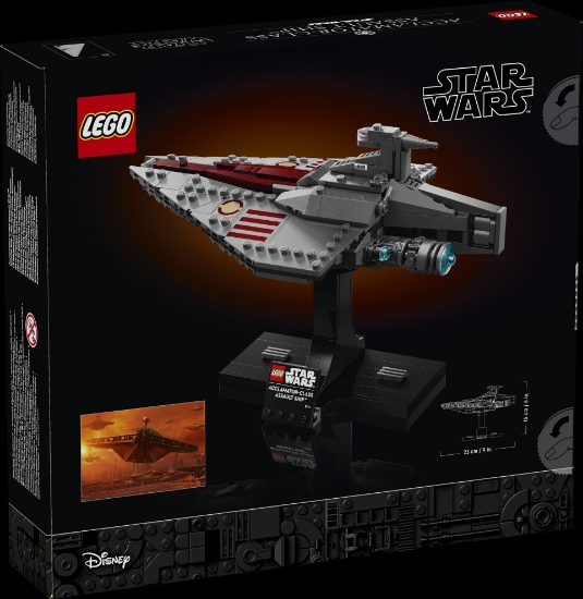 Slika LEGO® STAR WARS™ 75404 Jurišni brod™ klase Acclamator