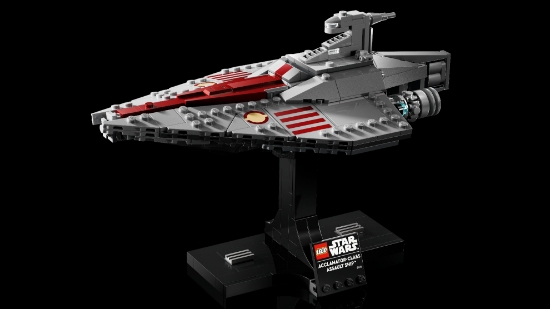 Slika LEGO® STAR WARS™ 75404 Jurišni brod™ klase Acclamator