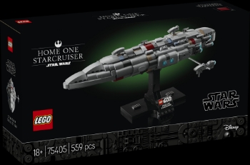 Slika LEGO® STAR WARS™ 75405 Krstarica Home One
