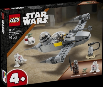 Slika LEGO® STAR WARS™ 75410 Zvjezdani lovac™ N-1 Manda i Grogua