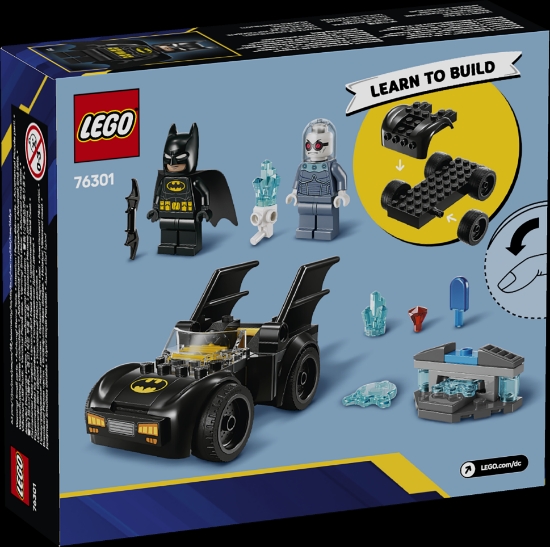 Slika LEGO® SUPER HEROES 76301 Batman™ i Batmobile™ protiv Mr. Freezea™