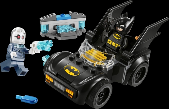 Slika LEGO® SUPER HEROES 76301 Batman™ i Batmobile™ protiv Mr. Freezea™