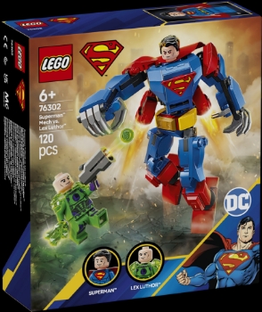 Slika LEGO® SUPER HEROES 76302 Mehanički Superman™ protiv Lexa Luthora™