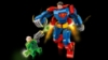 Slika LEGO® SUPER HEROES 76302 Mehanički Superman™ protiv Lexa Luthora™