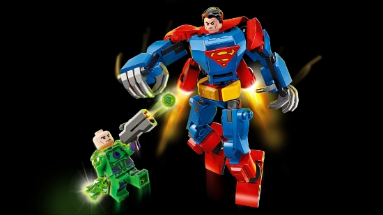 Slika LEGO® SUPER HEROES 76302 Mehanički Superman™ protiv Lexa Luthora™