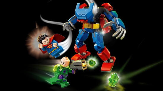 Slika LEGO® SUPER HEROES 76302 Mehanički Superman™ protiv Lexa Luthora™