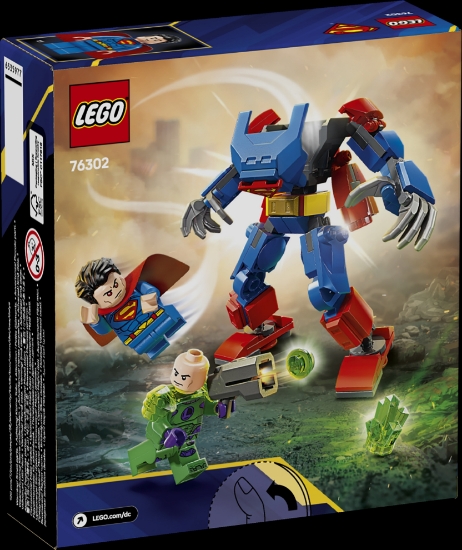 Slika LEGO® SUPER HEROES 76302 Mehanički Superman™ protiv Lexa Luthora™
