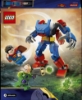 Slika LEGO® SUPER HEROES 76302 Mehanički Superman™ protiv Lexa Luthora™
