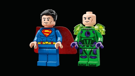 Slika LEGO® SUPER HEROES 76302 Mehanički Superman™ protiv Lexa Luthora™
