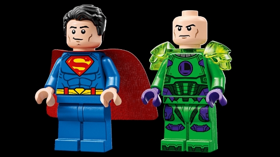 Slika LEGO® SUPER HEROES 76302 Mehanički Superman™ protiv Lexa Luthora™