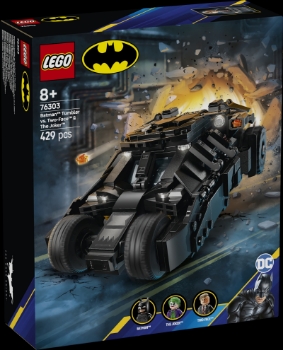 Slika LEGO® SUPER HEROES 76303 Batman™ s Tumblerom protiv Two Facea™ i Jokera™
