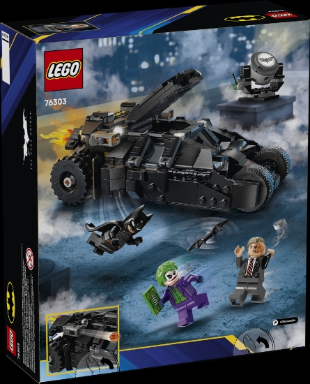 Slika LEGO® SUPER HEROES 76303 Batman™ s Tumblerom protiv Two Facea™ i Jokera™