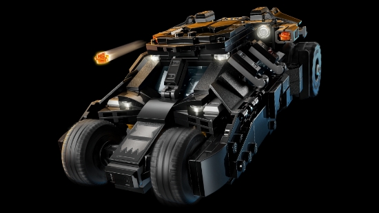 Slika LEGO® SUPER HEROES 76303 Batman™ s Tumblerom protiv Two Facea™ i Jokera™