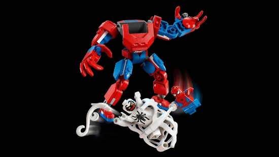 Slika LEGO® SUPER HEROES 76308 Mehanički Spider-Man protiv Anti-Venoma