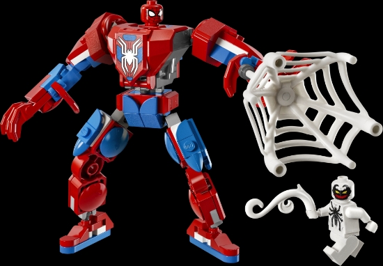 Slika LEGO® SUPER HEROES 76308 Mehanički Spider-Man protiv Anti-Venoma