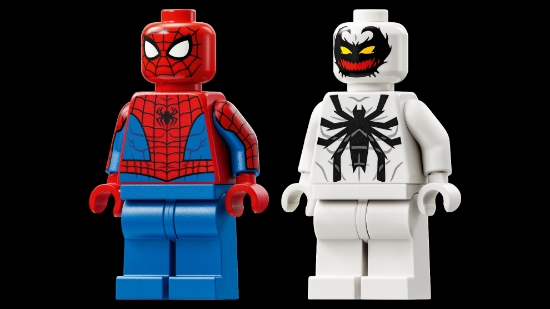Slika LEGO® SUPER HEROES 76308 Mehanički Spider-Man protiv Anti-Venoma