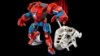 Slika LEGO® SUPER HEROES 76308 Mehanički Spider-Man protiv Anti-Venoma
