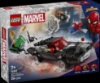 Slika LEGO® SUPER HEROES 76309 Spider-Man protiv Venoma u sportskom autu
