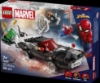 Slika LEGO® SUPER HEROES 76309 Spider-Man protiv Venoma u sportskom autu