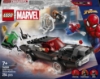 Slika LEGO® SUPER HEROES 76309 Spider-Man protiv Venoma u sportskom autu