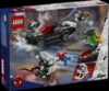 Slika LEGO® SUPER HEROES 76309 Spider-Man protiv Venoma u sportskom autu