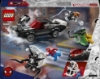 Slika LEGO® SUPER HEROES 76309 Spider-Man protiv Venoma u sportskom autu