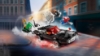 Slika LEGO® SUPER HEROES 76309 Spider-Man protiv Venoma u sportskom autu