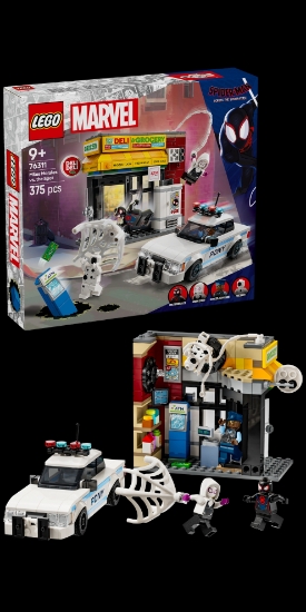 Slika LEGO® SUPER HEROES 76311 Spider-svijet: Miles Morales protiv Spota