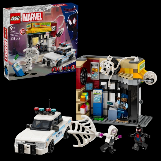 Slika LEGO® SUPER HEROES 76311 Spider-svijet: Miles Morales protiv Spota