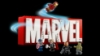 Slika LEGO® SUPER HEROES 76313 Logotip MARVEL i figurice