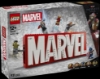 Slika LEGO® SUPER HEROES 76313 Logotip MARVEL i figurice