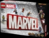 Slika LEGO® SUPER HEROES 76313 Logotip MARVEL i figurice