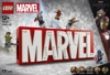 Slika LEGO® SUPER HEROES 76313 Logotip MARVEL i figurice