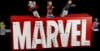 Slika LEGO® SUPER HEROES 76313 Logotip MARVEL i figurice