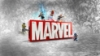 Slika LEGO® SUPER HEROES 76313 Logotip MARVEL i figurice