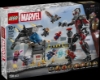 Slika LEGO® SUPER HEROES 76314 Bitka iz filma Kapetan Amerika: Građanski rat